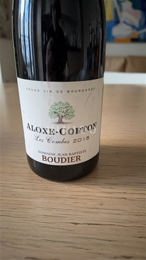 Borgonha Aloxe-Corton Domaine Jean-Baptiste Boudier Les Combes 2018