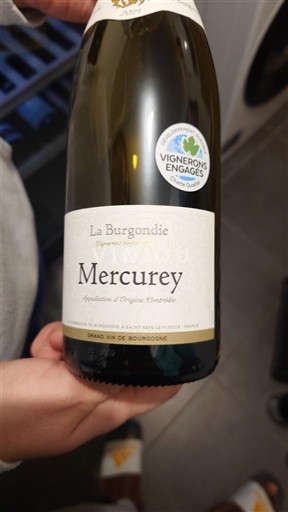 Burgundy Mercurey La Burgondie 2021