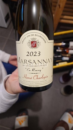 Burgundy Marsannay Hervé Charlopin En Ronsoy 2023