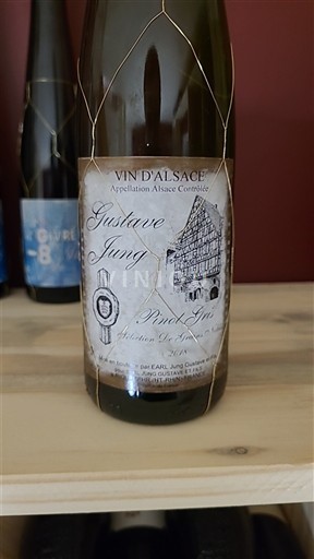 Alsace Gustave Jung Sélection grains nobles 2018