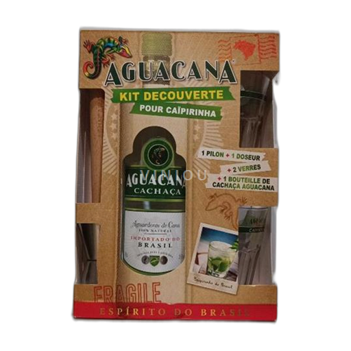 Miscellaneous Assorted Spirits Aguacana Cachaça Caipirinha  Brazil Brazil