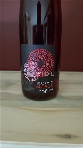 Wines Rouge sec Jérôme Tappe Non millésimé France Alsace Vin de France
