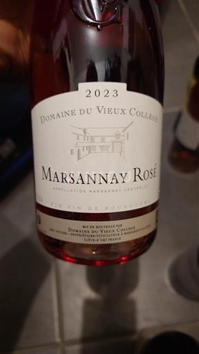 Borgoña Marsannay Domaine Vieux Collège 2023