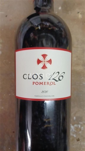 Burdeos Pomerol Clos 126 2020