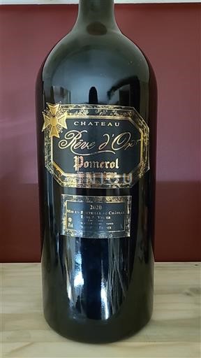 Bordeaux Pomerol Château Rose d'Or 2020