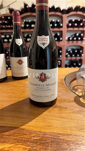 Bourgondië Chambolle-Musigny Premier Cru Roblot-Marchand Père & Fils Les Charmes 2022