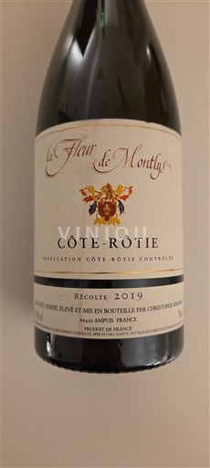 Valea Ronului Côte-rôtie La Fleur de Montlys 2019