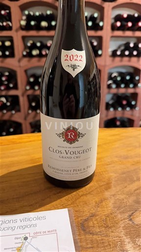Borgogna Clos-de-vougeot Grand Cru Remoissenet Père & Fils 2022