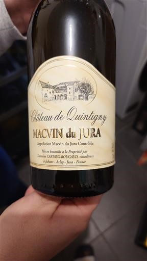Jura Macvin-du-Jura Château Quintigny 2024