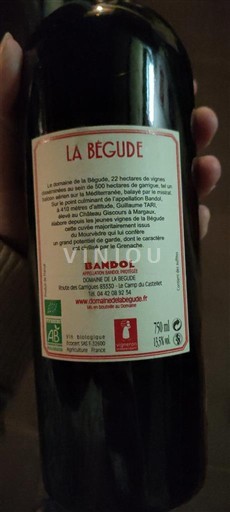 Provansa Bandol La Bégude Neleten.