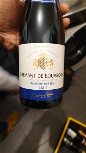 Kuohuviinit Blanc brut Grande Réserve Charles Aubelin 2024 Ranska Burgundi Crémant de Bourgogne AOC