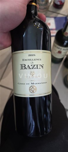 Jugozahod Côtes-du-marmandais Château Bazin Excellence 2018