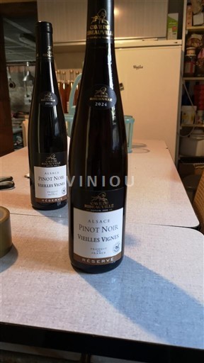 Wines Rouge sec Réserve Vieilles Vignes Maison Willm 2024 France Alsace Vin de France