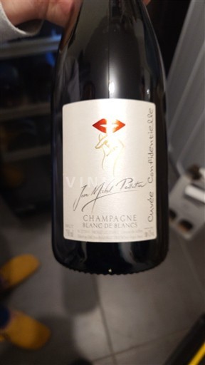 Champagne Šampanské Jean-Michel Pâstou Confidentielle R.E. Neročník