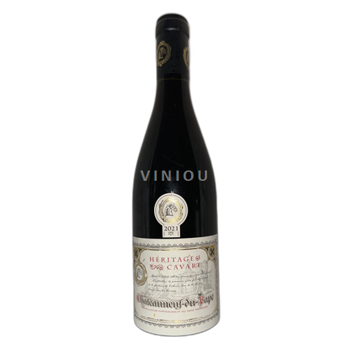 Vallée du Rhône Châteauneuf-du-pape Héritage Cavare 2021