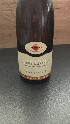 Bourgondië Auxey-Duresses Domaine Debray 2010