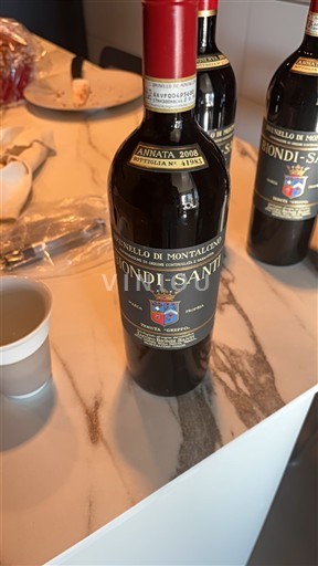 Toscana Brunello di Montalcino Biondi-Santi 2008