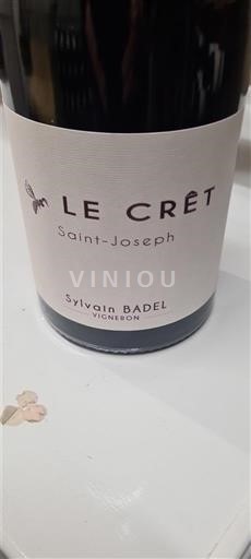 Vallée du Rhône Saint-Joseph Sylvain Badel Le Crêt 2022
