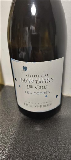 Бургундія Не вказано Premier Cru Domaine Feuillat-Juillot Les Coères 2023
