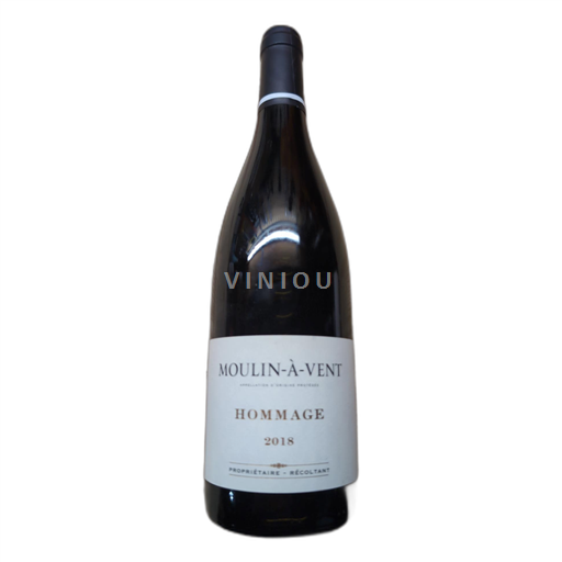 Beaujolais Moulin-à-vent Domaine Labruyère Hommage 2018