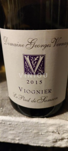 Alpi e Paesi Rodaniani Collines Rodanesi Domaine Georges Vernay Le Pied de Samson 2015