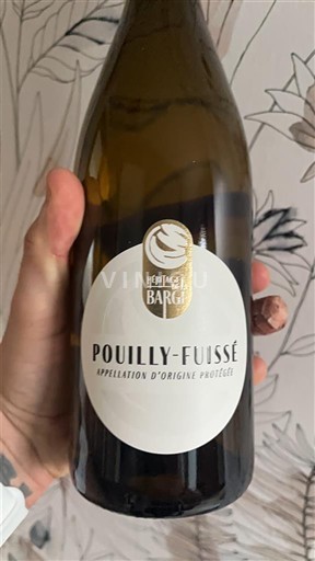 Burgundy Pouilly-Fuissé Héritage de Barges 2017