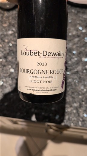 Burgundy Burgundy Rosé Domaine Loubet-Dewailly 2023