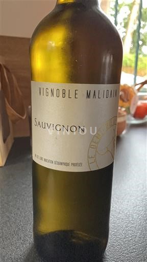 Valle del Loira Vignoble Malidain Sauvignon 2019