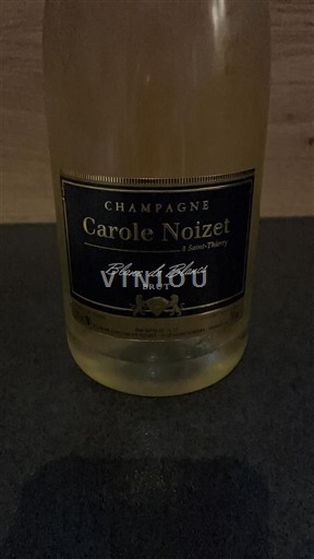 Champagne Šampanské Carole Noizet Blanc de Blancs Neročník