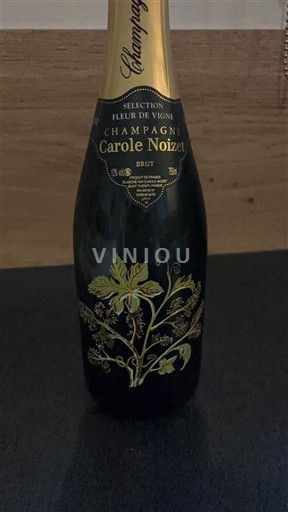Champagne Šampanské Carole Noizet Sélection Fleur de Vigne Neročník