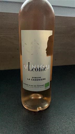 Provence Coteaux d'Aix-en-Provence Domaine La Cadenière Léonie 2024