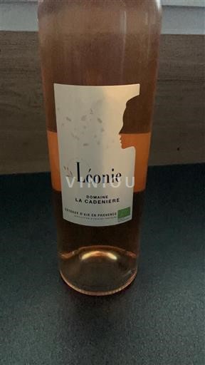 Provence Coteaux d'Aix-en-Provence Domaine La Cadenière Léonie 2024