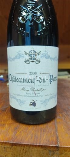 Valle del Rodano Châteauneuf-du-Pape Château Châteauneuf-du-Pape 2005