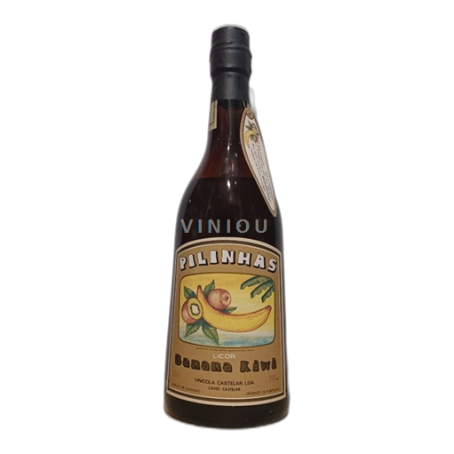 Miscellaneous Assorted Spirits Licor Banana Kiwi Castelar LDA  Portugal Portugal