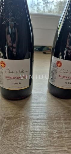Loiren laakso Saumur-champigny Château Villers 2022
