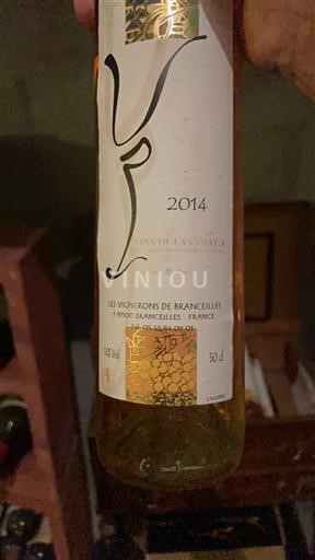 Zuidwest-Frankrijk Niet gespecificeerd Les Vignerons de Branceilles Vin de la Courze 2014