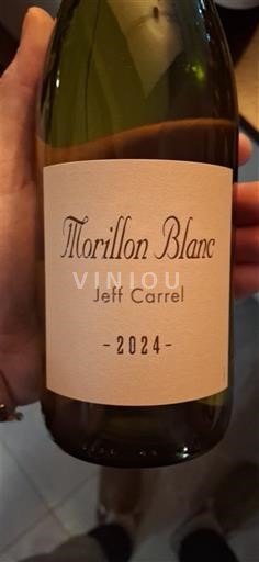 Linguadoca e Rossiglione Paese d'Oc Jeff Carrel Morillon Blanc 2024