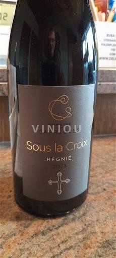 Vine Rouge sec Sous la Croix Domaine S Capréoles 2023 Frankrig Beaujolais Régnié AOC