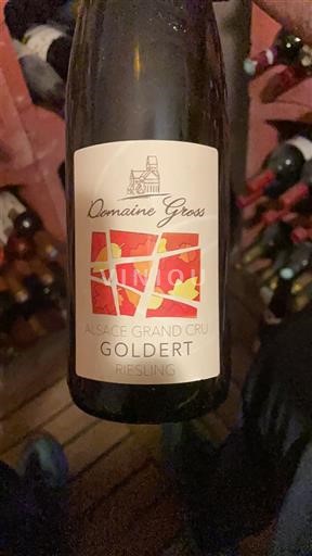 Alsace Riesling Grand Cru Domaine Gross 2016
