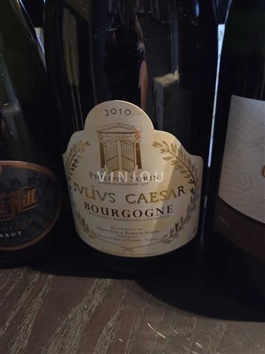 Bourgogne Philippe Sorin Julius Caesar 2010