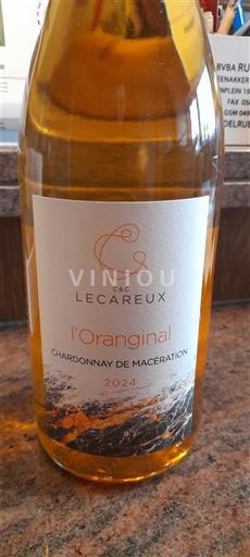 Beaujolais C&C Lecareux l'Oranginal 2024