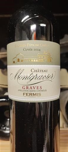 Burdeos Graves Château Montgravier Élevé en Fûts de Chêne 2024