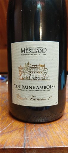 Loiren laakso Touraine-Amboise Mesliand François 1er 2015