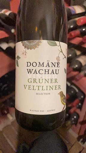 Vin Blanc sec Grüner Veltliner Selection Domäne Wachau 2022 Autriche Niederösterreich Wachau DAC