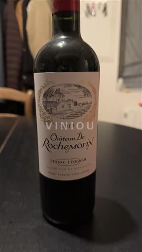 Bordeaux Pessac-Léognan Château de Rochemorin 2020