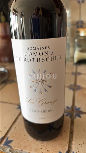 Bordeaux Haut-Médoc Domaine Domaines Edmond de Rothschild Les Granges 2020