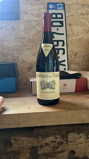 Valle del Ródano Côtes del Ródano Château S Tours Réserve 2021