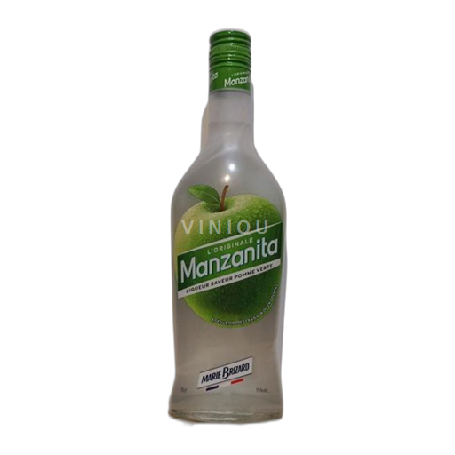 Miscellaneous Assorted Spirits Manzanita Marie Brizard  France France