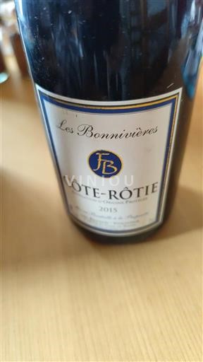 Rona dolina Côte-rôtie Les Bonnivières 2015