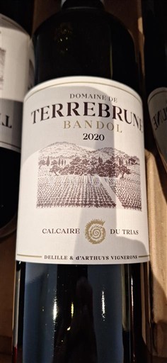 Vine Rouge sec Domaine Terrebrune 2020 Frankrig Provence Bandol AOC